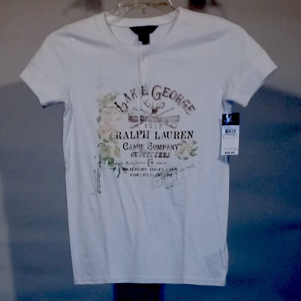 Ralph Lauren T (Child's XL-16) NWT